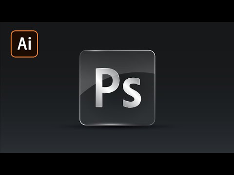 Видео: Иконки из стекла в Adobe Illustrator