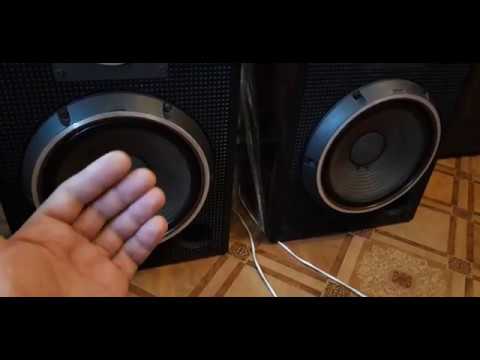 Видео: Колонки Sony G5 Обзор