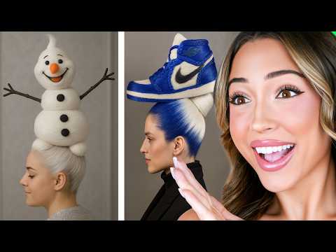 Видео: Трансформации волос, которых НЕ должно быть!