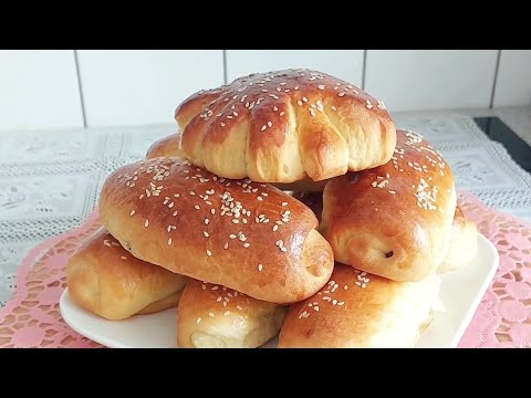 Видео: Потрясающие РУЛЕТИКИ с Изюмом/Вкусная Домашняя Выпечка