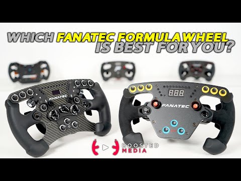Видео: Какие колеса FANATEC Formula подойдут вам лучше всего?