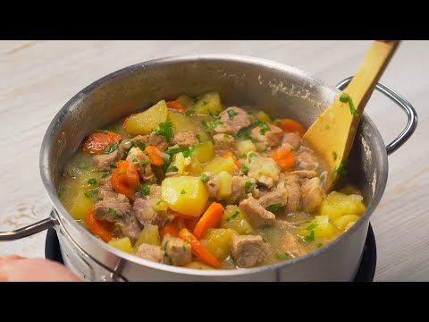 Видео: Идеальное сочетание! 4 ТУШЕНЫХ БЛЮДА ИЗ МЯСА С КАРТОФЕЛЕМ. Рецепты от Всегда Вкусно!