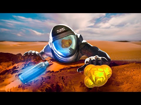 Видео: Проблемы с водой и внимательностью Planet Crafter EP 4