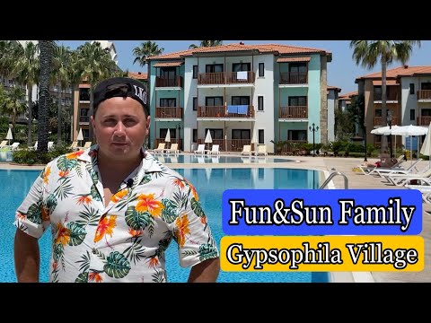 Видео: FUN&SUN FAMILY GYPSOPHILA VILLAGE 5*  | СИДЕ. Турция 2021