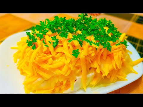 Видео: Салат, який підкорив усіх- такий смачний, що зникає за хвилини 