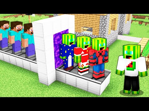 Видео: Я СТВОРИВ ФЕРМУ КАВУНІВ У МАЙНКРАФТІ