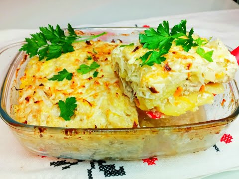 Видео: СТАРИННЫЙ РЕЦЕПТ** так ВКУСНО, что НЕВОЗМОЖНО Оторваться