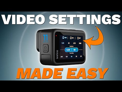 Видео: GoPro Hero 11 | Подробное объяснение настроек видео