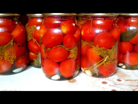 Видео: 🍅🍅🧄Солодкі Мариновані Помідори🍅🍅🍅 мариновані помідори на зиму