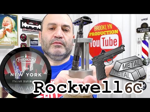 Видео: 💈 НРАВИТСЯ ВСЕМ - Rockwell 6C, безопасная бритва для бритья любой щетины и без раздражения кожи! 🤠🪒👍