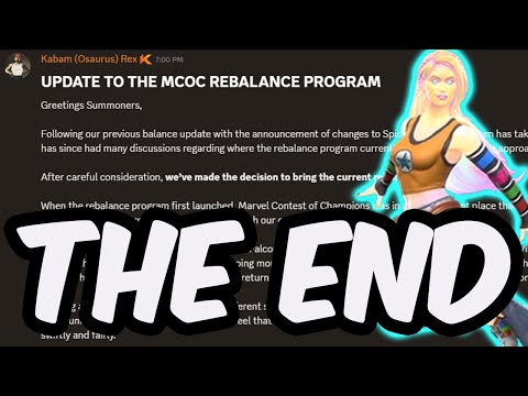 Видео: КОНЕЦ ПРОГРАММЫ ПЕРЕБАЛАНСИРОВАНИЯ — MARVEL: БИТВА ЧЕМПИОНОВ