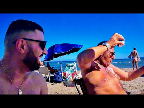 Видео: На море