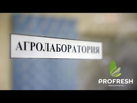 Видео: Компания «PROFRESH GROUP» и сотрудничество с лабораториями