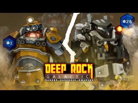 Видео: 100 Миссий за Бурильщика l DEEP ROCK GALACTIC