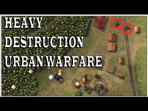 Видео: Close Combat Modern Tactics — классическая стратегическая игра