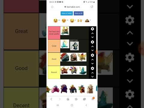Видео: Angry birds epic тир лист классов(сугубо моё мнение)