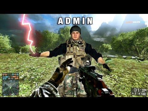 Видео: Убил админа - БАН, и другие неудачи Battlefield 4