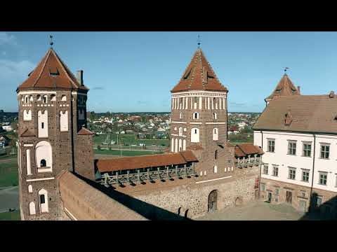 Видео: Беларусь. Страна неповторимой архитектуры. Гродненская область