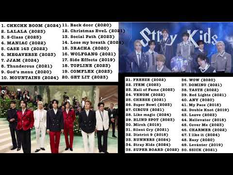 Видео: ЛУЧШИЕ ПЕСНИ STRAY KIDS! Топ 50 лучших песен || Обновление 2024.07.19 (камбэк ATE)