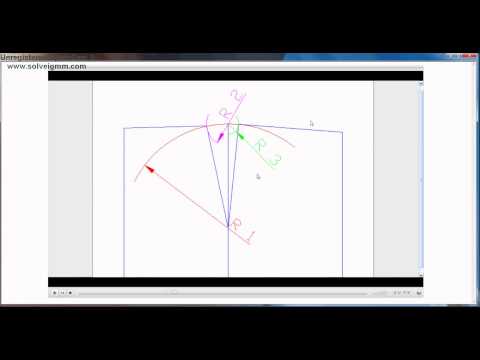 Видео: ГЕНЕТИКА КРОЯ Построение чертежа прямой юбки