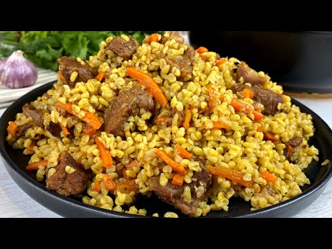 Видео: Необычный Рассыпчатый ПЛОВ,который трудно испортить! Вкусно-нет слов!