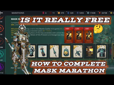 Видео: Бесплатно🍀Получите комплект и облик «Зарытый центурион» 🤔 реально || Shadow Fight 3