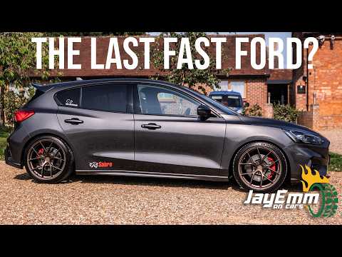 Видео: Этот Ford Focus ST Mk4 мощностью 450 л. с. — это RS Ford, который мы боялись построить!