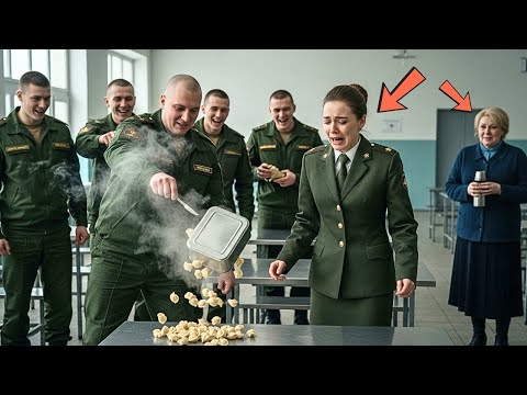 Видео: Офицерша заплакала, когда солдат опрокинул еду её матери  Один звонок изменил всё