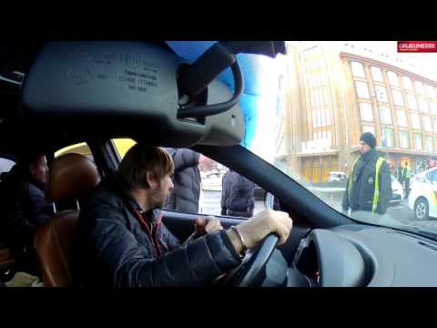 Видео: блокада центра Киева, страх майдан ver 2 0