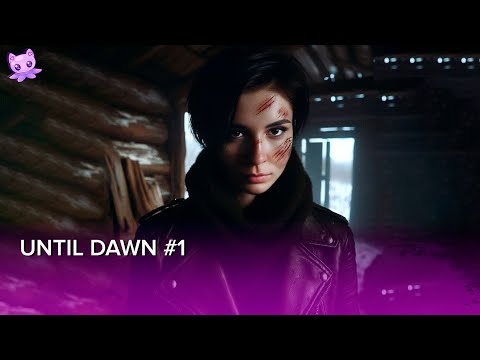 Видео: Until Dawn #1 | Стрим | sofiko_sculpts