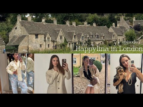 Видео: Няколко дни с мен | Polène Unboxing, PR Събития, The Cotswolds