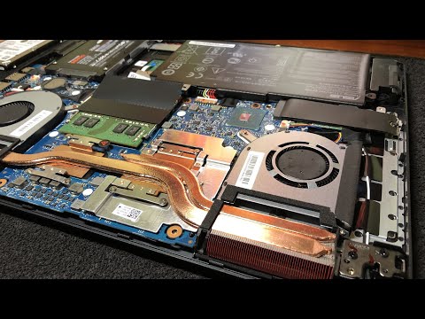 Видео: Asus FX505GE - Part3 - Разборка/замена HDD на SSD и добавление RAM