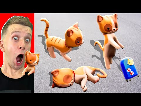 Видео: ПРОПАЛИ КОТЯТА!