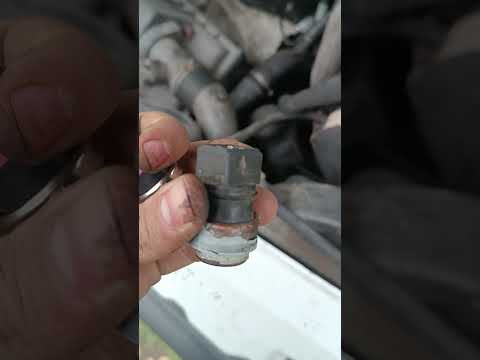 Видео: Замена датчика температуры Volkswagen LT35