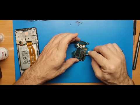 Видео: Samsung A21Разбираем и достаём застрявшую симку