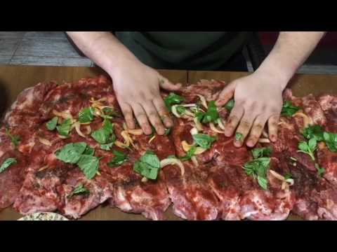 Видео: ШАШЛЫК из Свинины ОШЕЕК с БАЗИЛИКОМ "Моё Мнение"