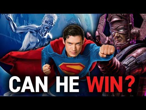 Видео: Сможет ли Супермен остановить Галактуса? | MCU против DCU