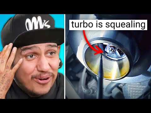 Видео: Механик реагирует на тревожные звуки в машине