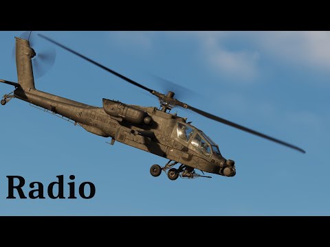 Видео: Радиостанция DCS AH-64D