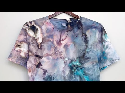 Видео: Учебное пособие по окрашиванию струящегося льда