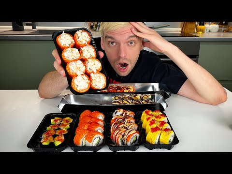 Видео: ПРЕМІУМ РОЛ ЗА 229ГРН ШОО?? Дегустація Sushi ZOOM!! Шукаю Найсмачніші Суші!! Випуск 11