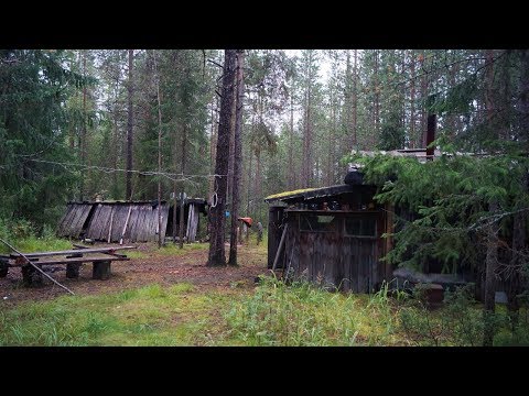 Видео: 10 дней один в глухой тайге. Одиночный поход по таёжным рекам. Старая лесная изба. Часть 1