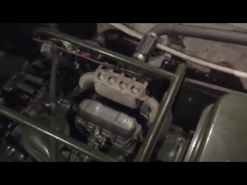 Видео: АБ 4 на газу