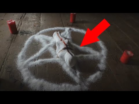 Видео: Очень сильные проявления ЗЛОГО ДУХА слепой колдуньи