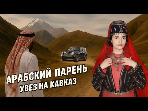 Видео: АРАБСКИЙ ПАРЕНЬ УВЕЗ НА КАВКАЗ – СЕМЬЯ В ШОКЕ