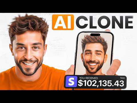 Видео: Как разбогатеть с помощью ИИ-аватара в 2026 году (план на 100 тыс. долларов)