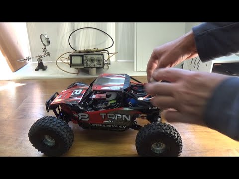 Видео: Ремонт радиоуправляемой машинки Багги GS1002