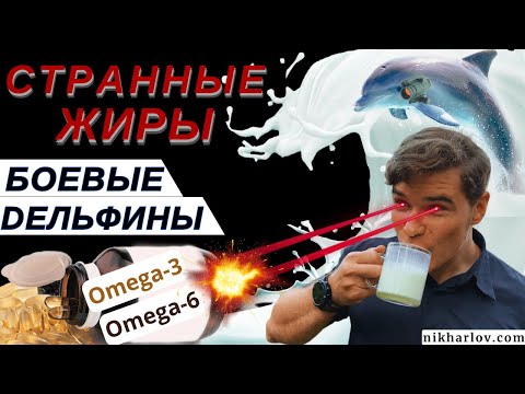 Видео: Молочный парадокс: странные жиры в молоке, Омега-3 не щадят боевых дельфинов, текучесть мембран.