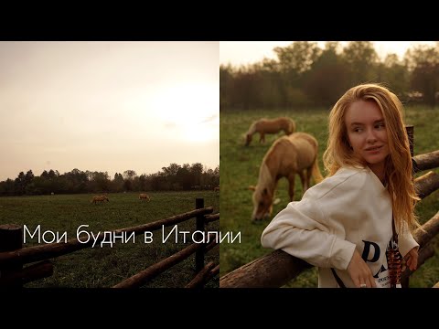 Видео: что я делаю в Милане - мой день из жизни