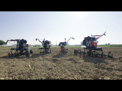 Видео: Нова лінійка сучасних культиваторів AL-KO для різних потреб 😍